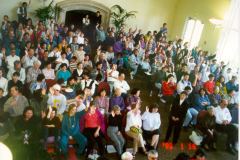 1992年1月，天功能量演示會。