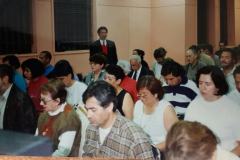 1996年，智利天功學習班。