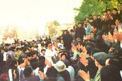 樂天大師與功友們在一起。