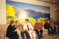 樂天大師與著名人士在一起