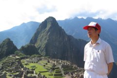 樂天大師考察秘魯庫斯大利嘉。