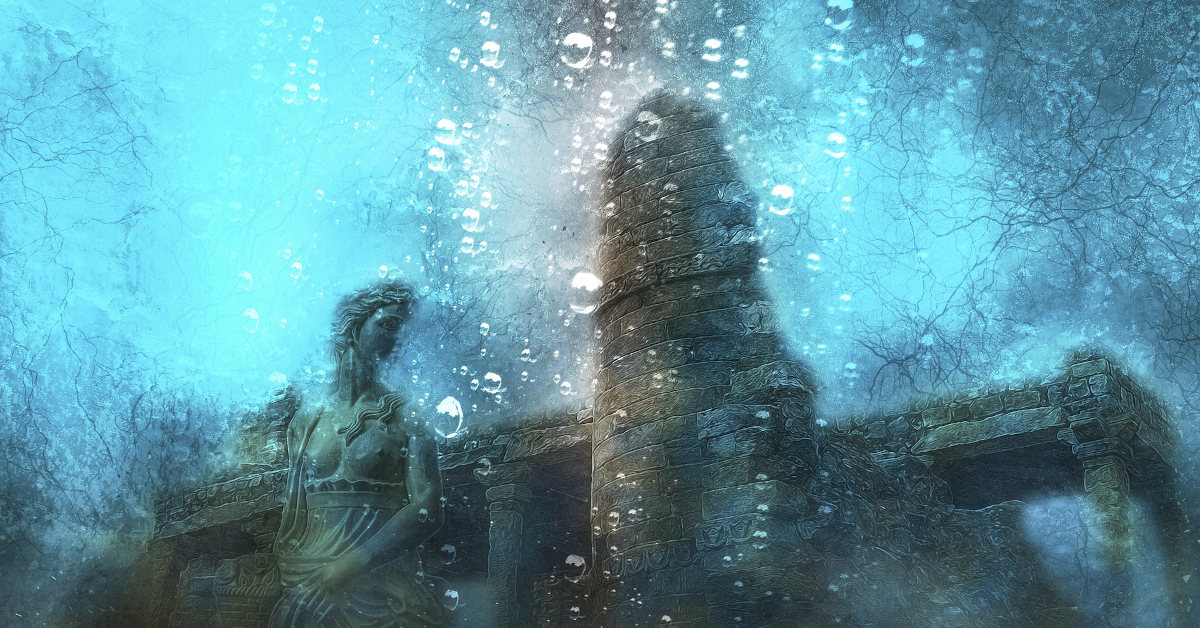 亞特蘭蒂斯大陸沉沒