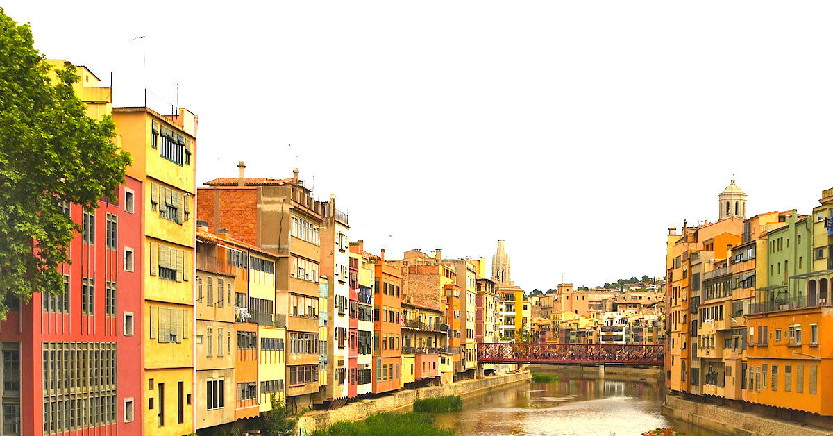 巴塞羅那附近的赫羅納