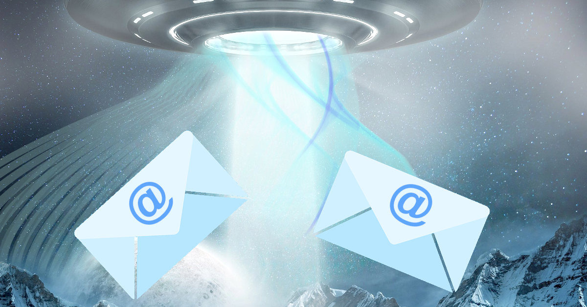 外星人的两封电子邮件來信