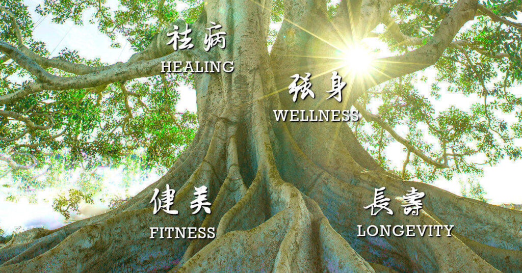 祛病、强身、健美、长寿