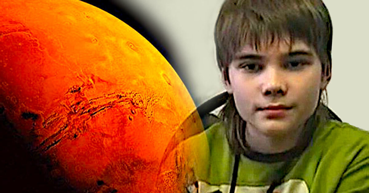 “火星男孩”波力斯卡