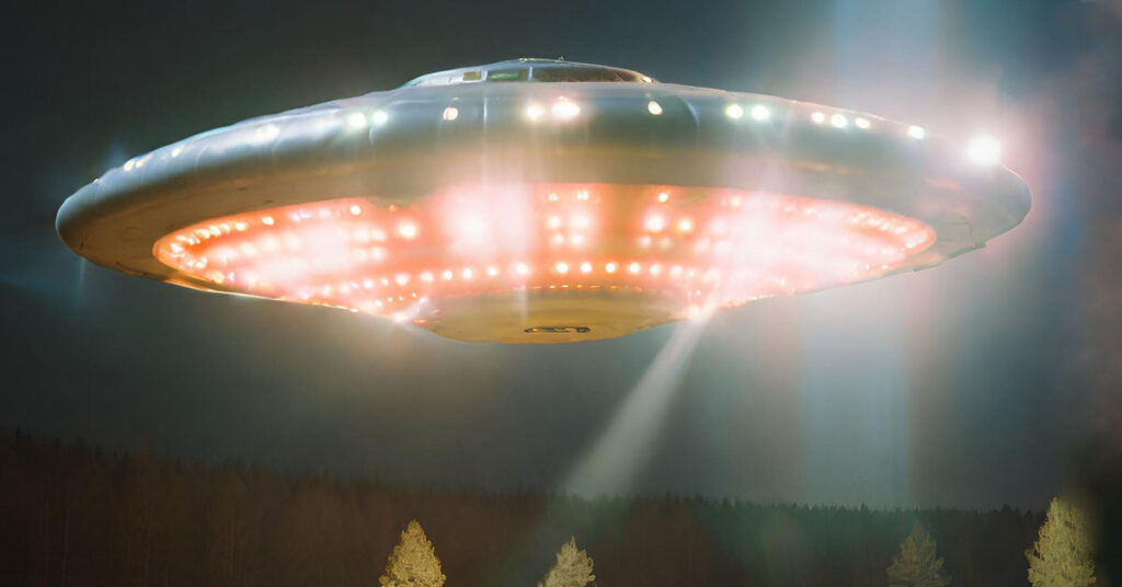 全球UFO事件高發地點