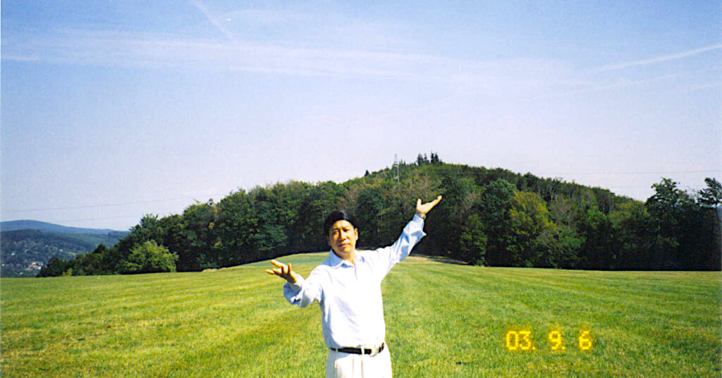 2006年9月維也納森林大清場，陰環保，保護地球能量場