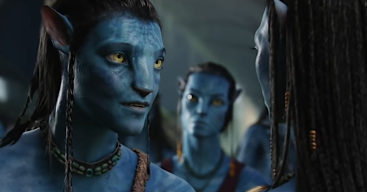 美國科幻影片《阿凡達》劇照
