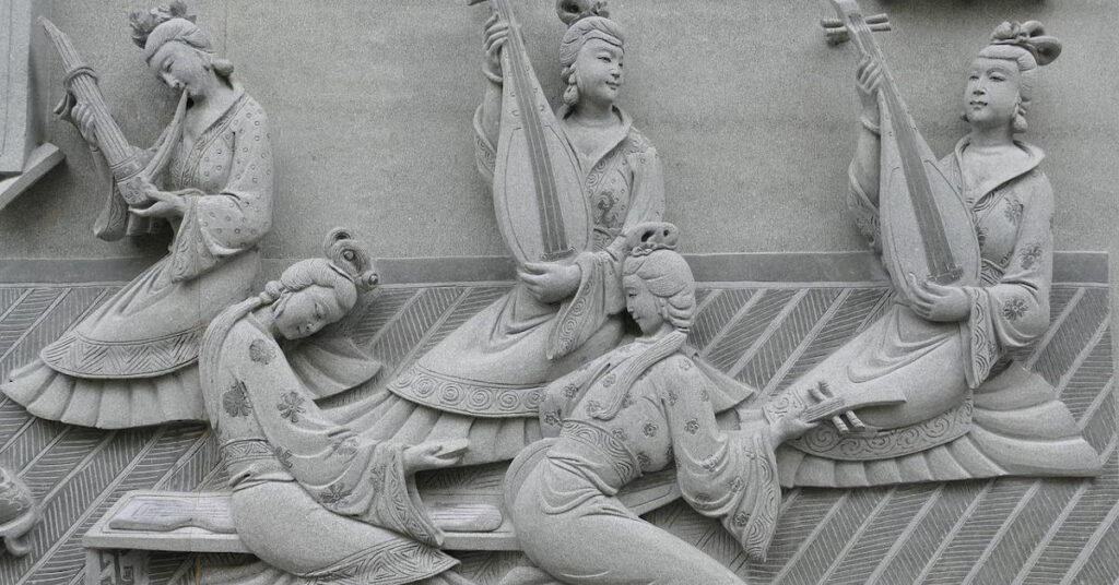 失傳已久的中醫音樂療法