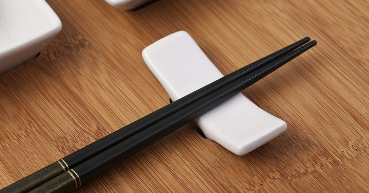 一雙筷子看人品