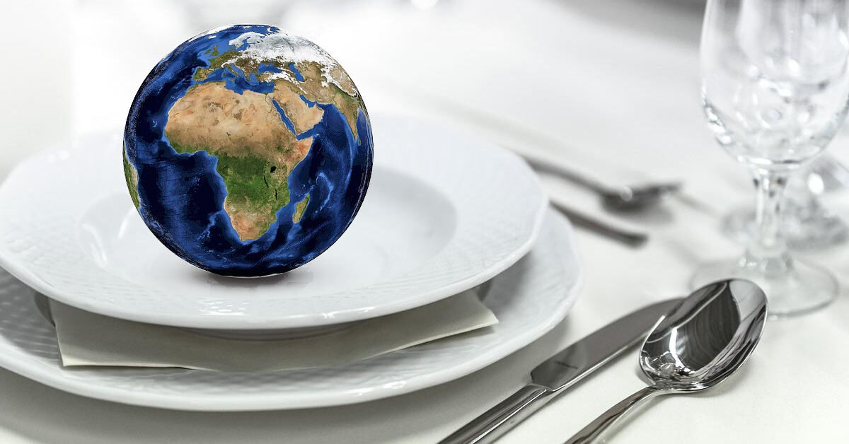 餐桌上的地球