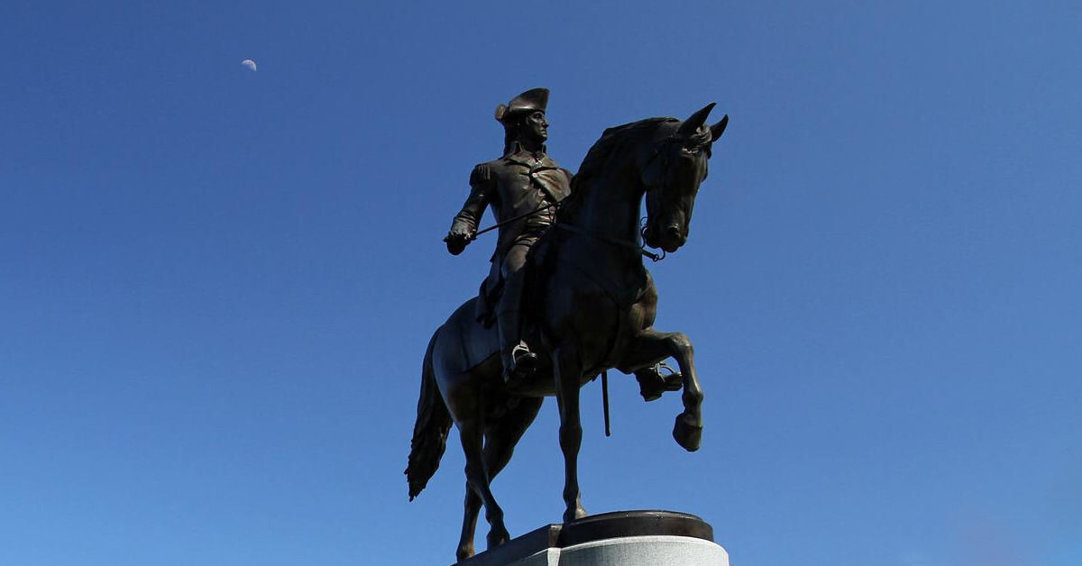 喬治華盛頓雕像