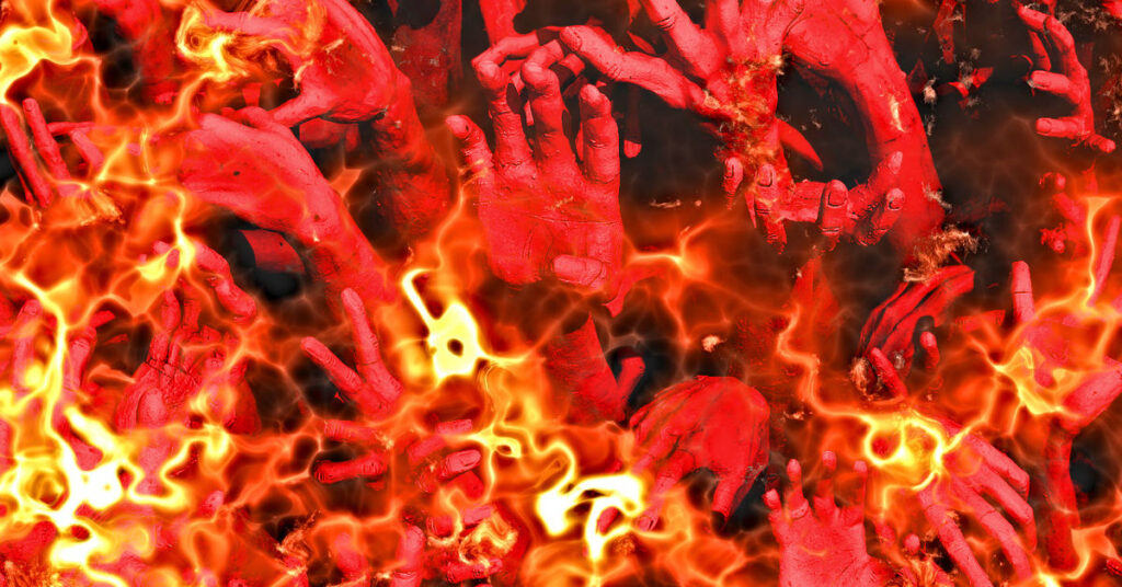 俄地底鑽探遇地獄入口