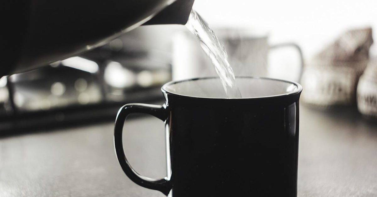 一天五杯熱水完全排毒