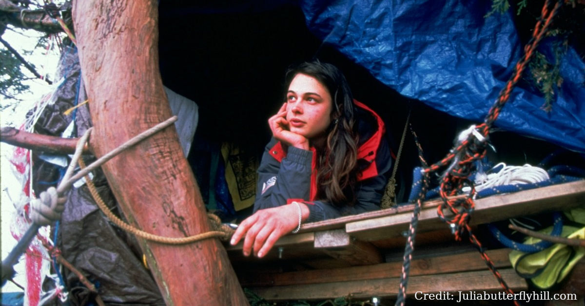 Julia Butterfly Hill