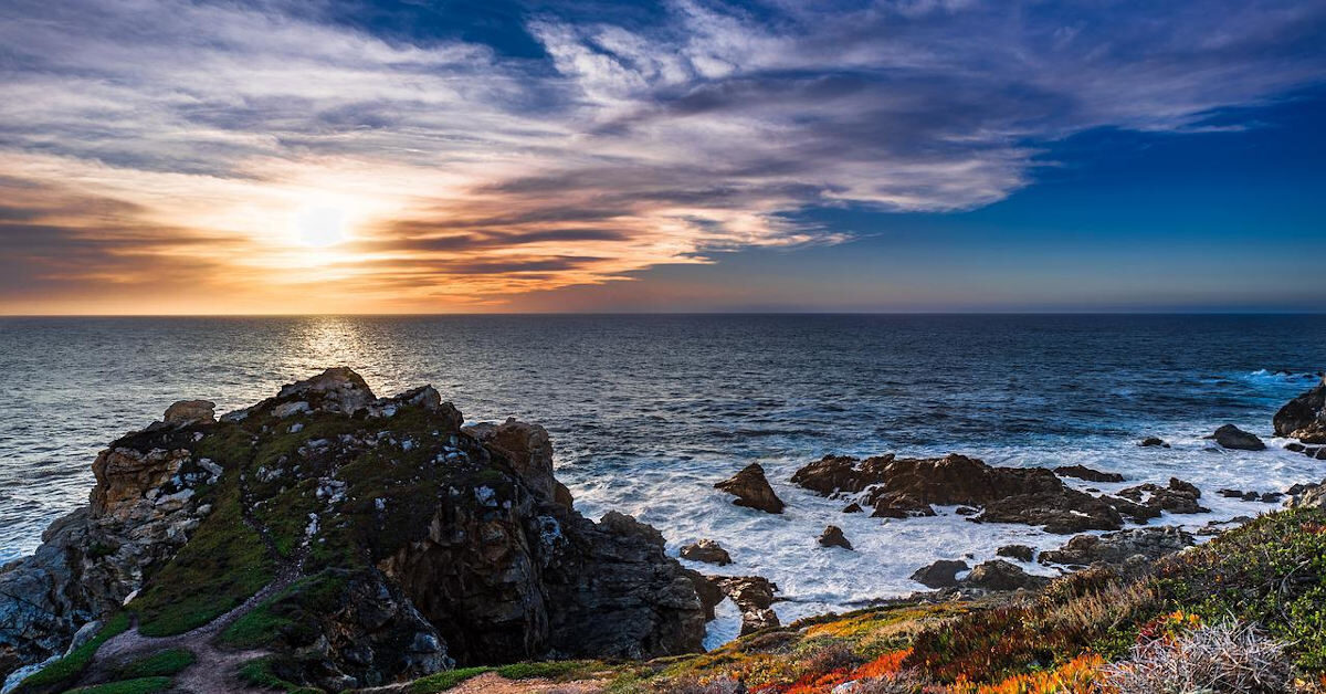 太陽下山，回頭看