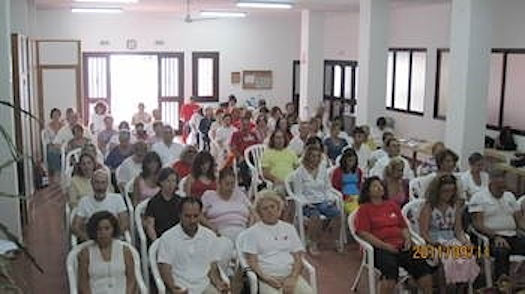 9月10日，大加那利島天語班。