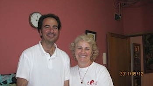 格魯麗亞與丈夫哈法艾爾