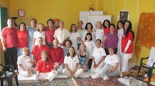 大師與大加那利島天功輔導員合影