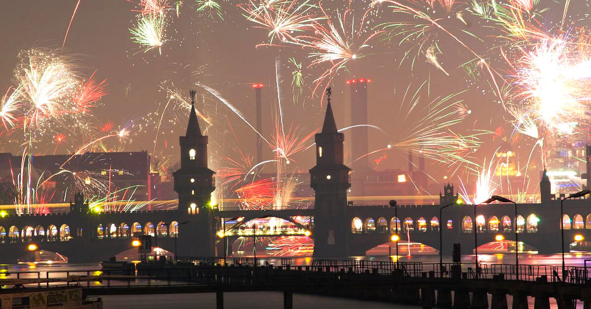 新年新生活，德國