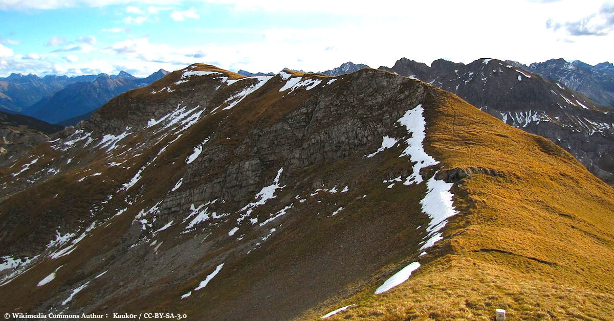 奧地利中部的克納彭山