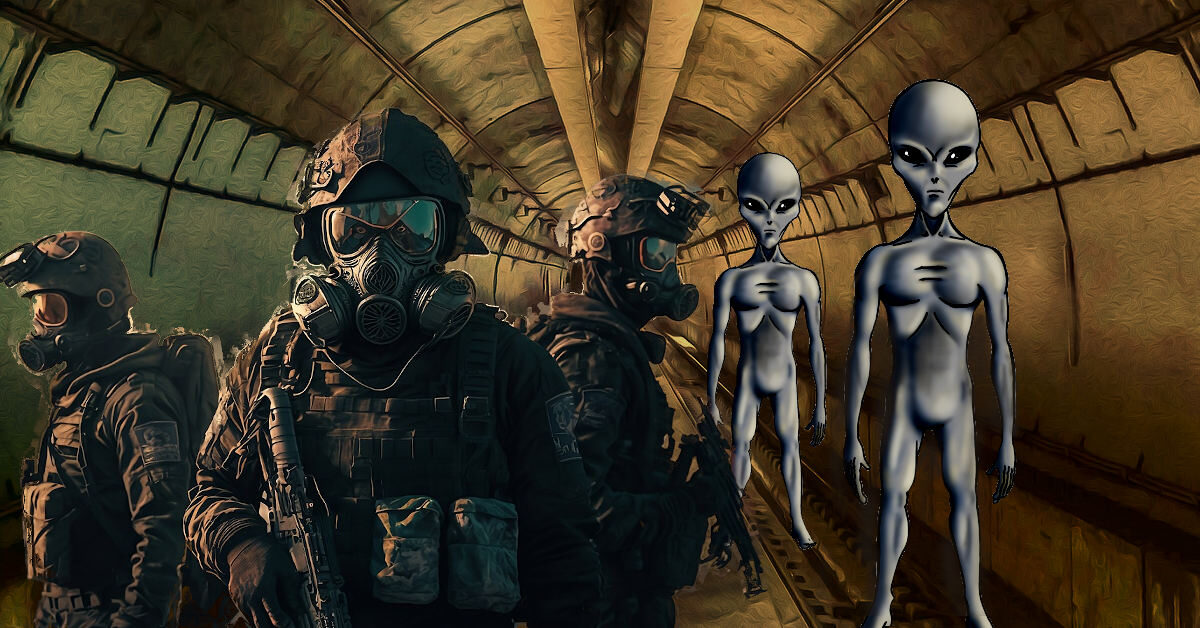 道西基地事件：1979年美軍地下基地爆發外星人戰鬥