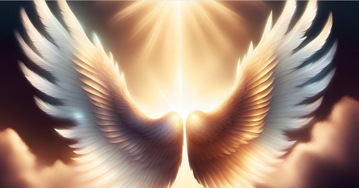 神賜我們一雙翅膀