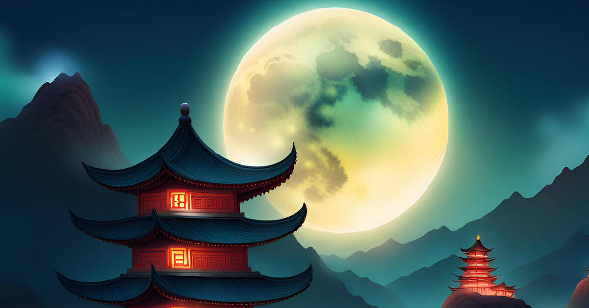 難忘的奔月之旅